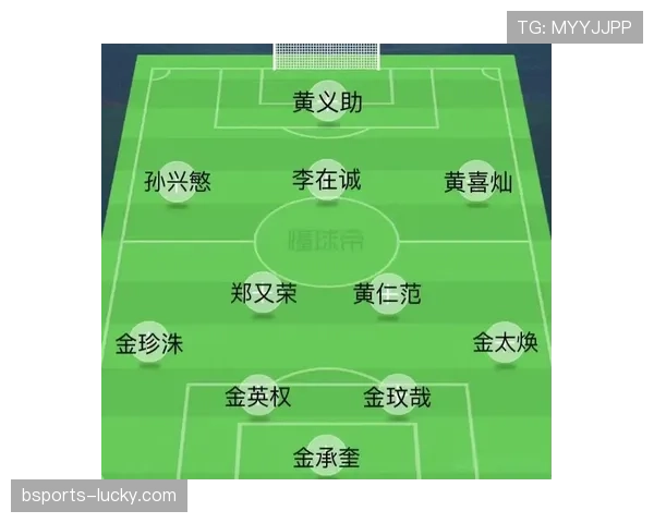 韩国队近期阵容调整明显，多场友谊赛磨合战术